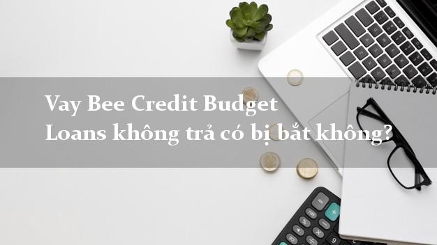 Vay Bee Credit Budget Loans không trả có bị bắt không?