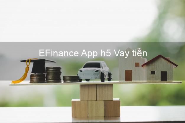 EFinance App h5 Vay tiền
