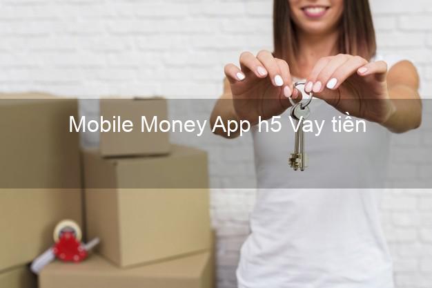 Mobile Money App h5 Vay tiền
