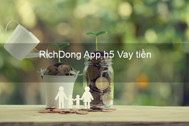 RichDong App h5 Vay tiền