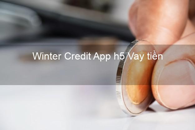 Winter Credit App h5 Vay tiền